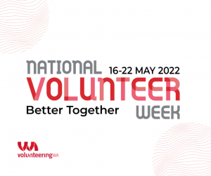 National Volunteer Week 2022