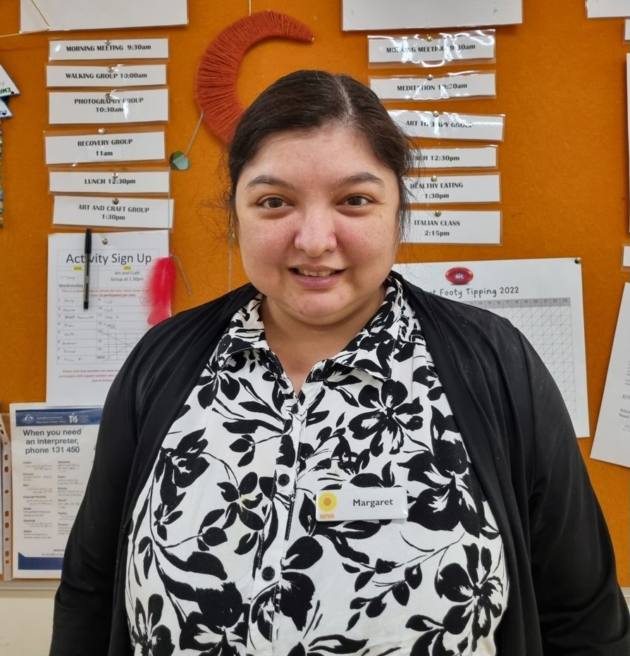 Volunteering gives Margaret the confidence to seek employment