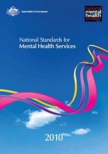 National Standards for Mental Health Services