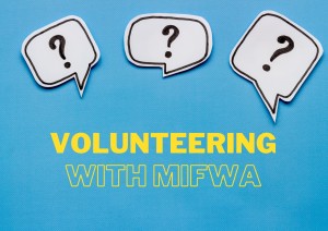 volunteering with mifwa