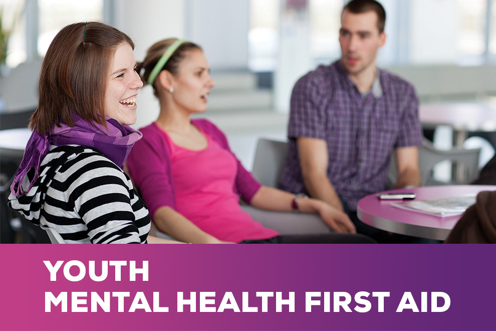 Youth Mental Health First Aid Course {SOLD OUT}