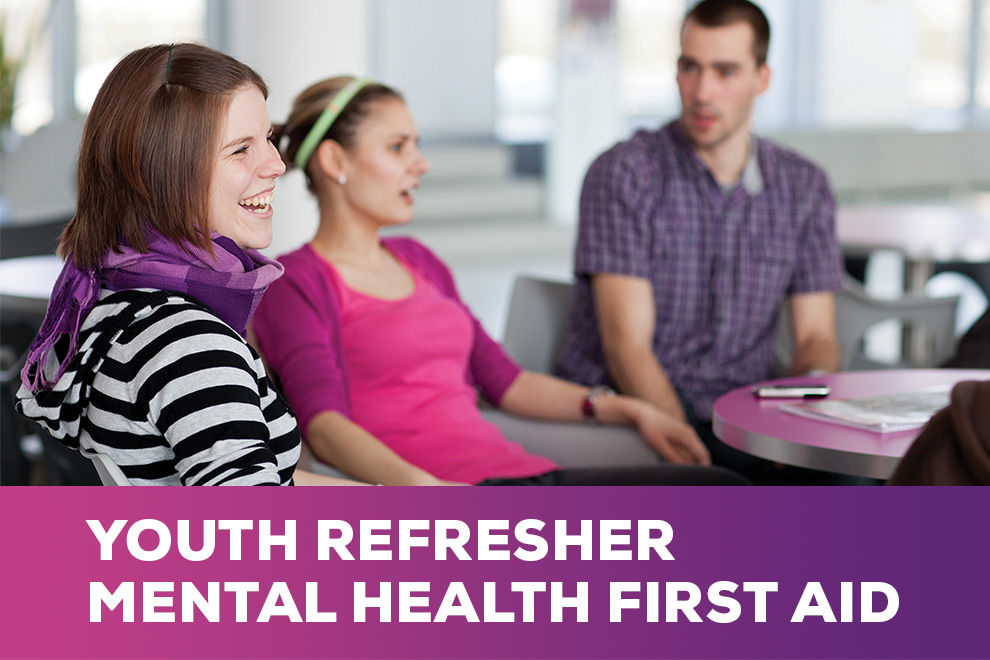 Youth Mental Health First Aid Refresher Course