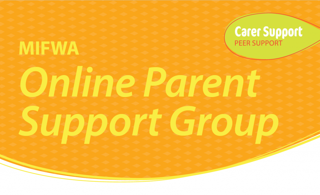 Online Parent Support Group: Care Plan, Validation & De-stressing