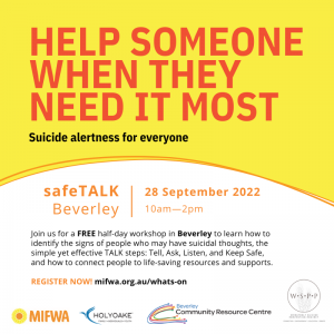 safeTALK Beverley