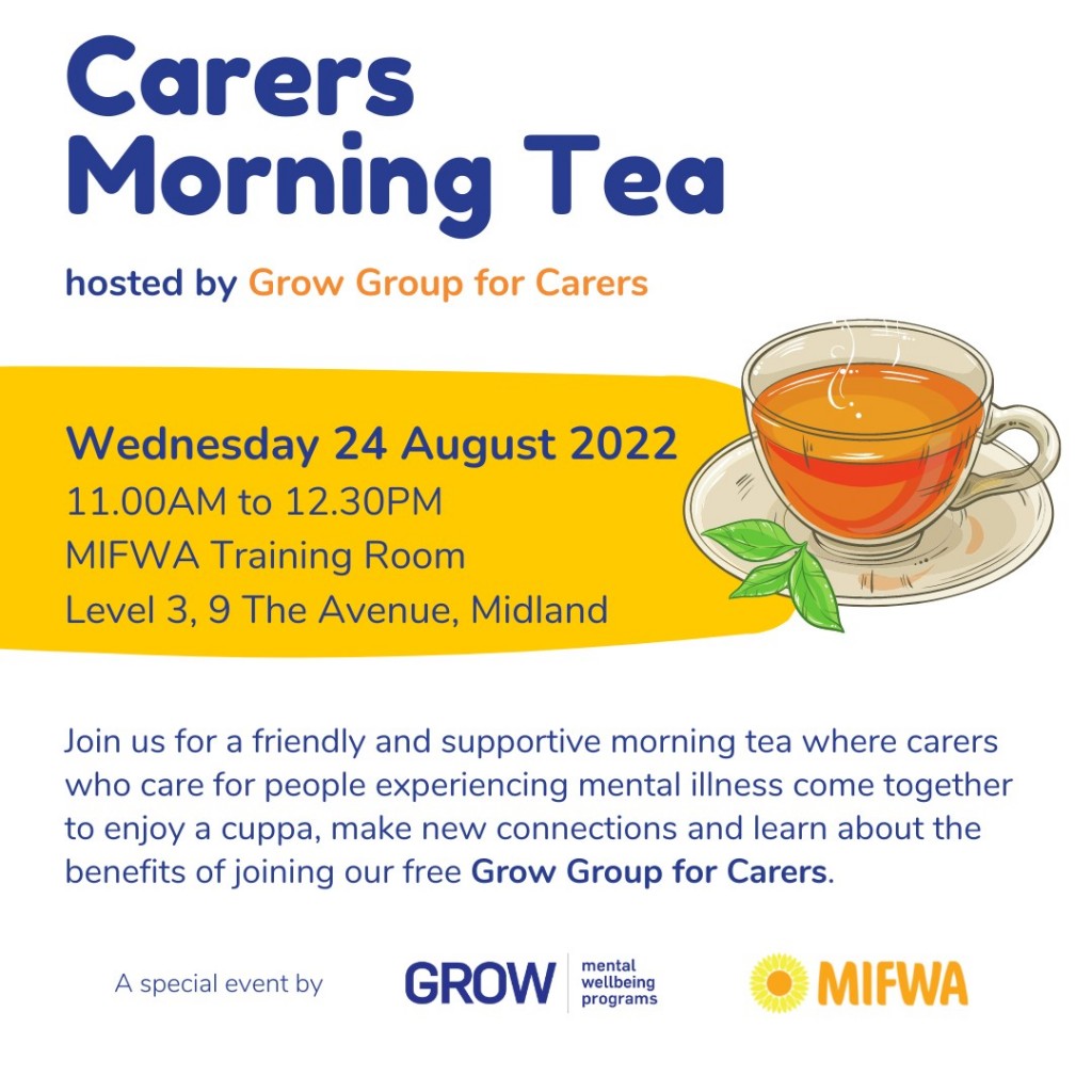 Carers Morning Tea