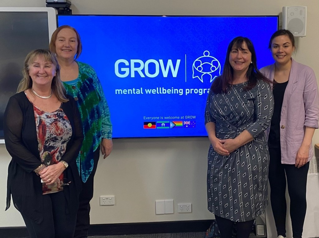 More support for family carers: the Grow Group for Carers
