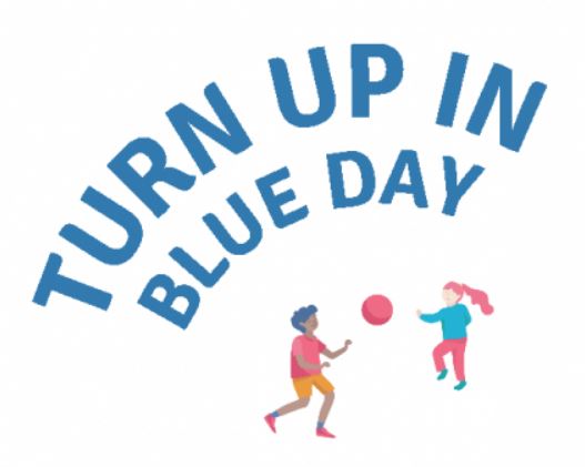 Turn Up In Blue Day