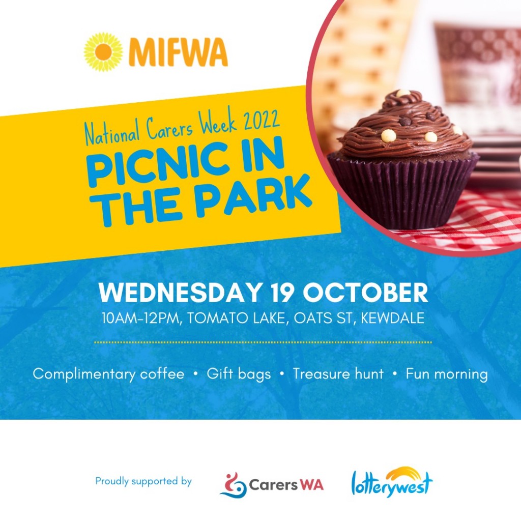 MIFWA National Carers Week Picnic in the Park