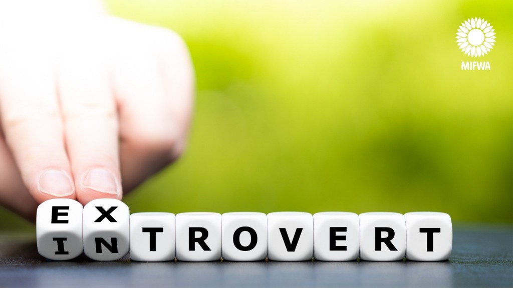mental health peer support extrovert introvert