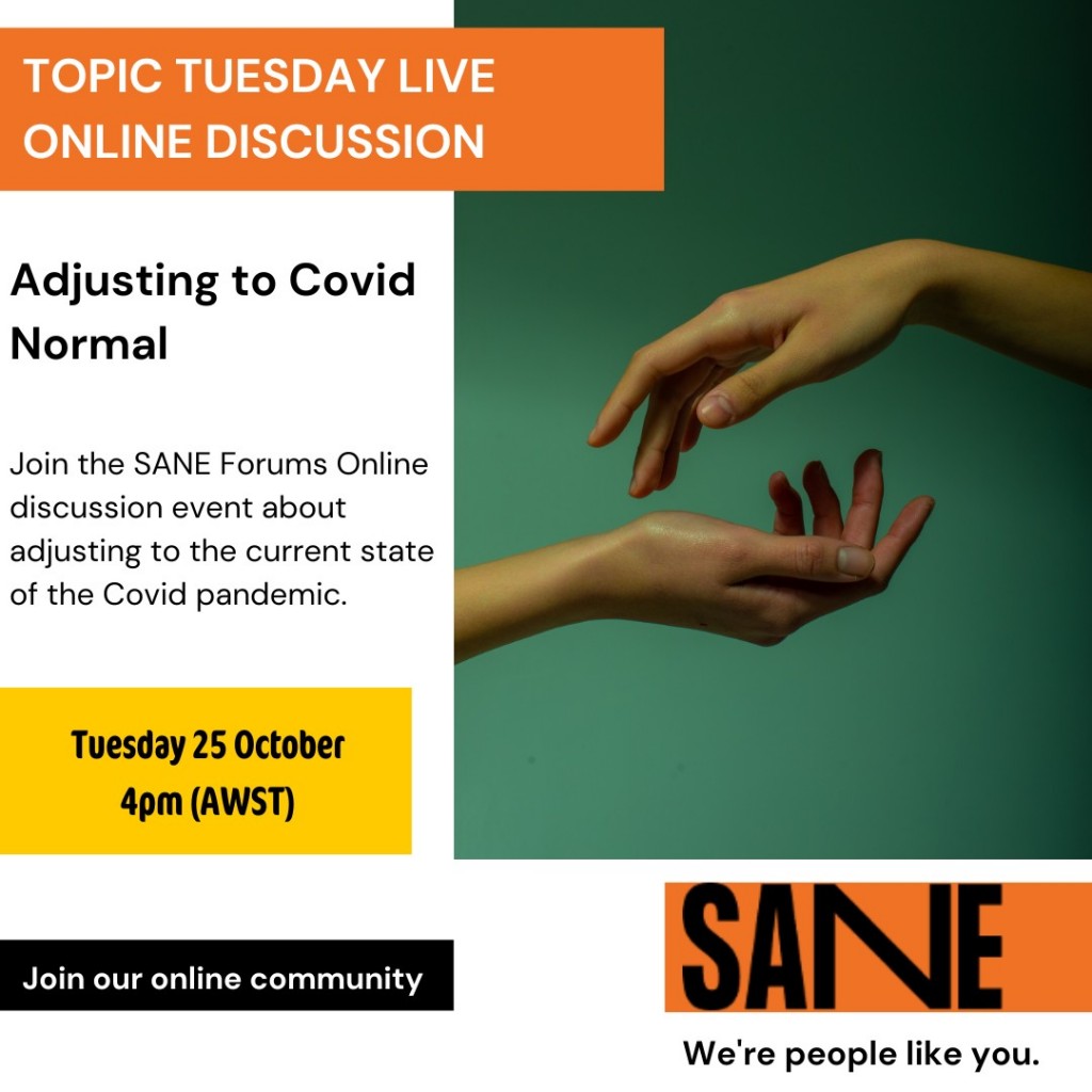 Topic Tuesday | Adjusting to COVID Normal