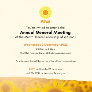 MIFWA AGM INVITATION