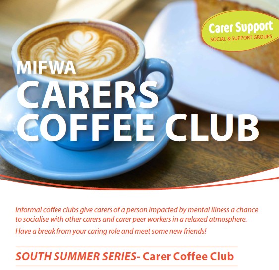 South Summer Series – Carers Coffee Club
