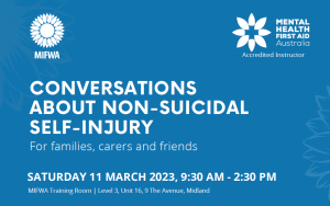Conversations About Non-Suicidal Self-Injury Carers