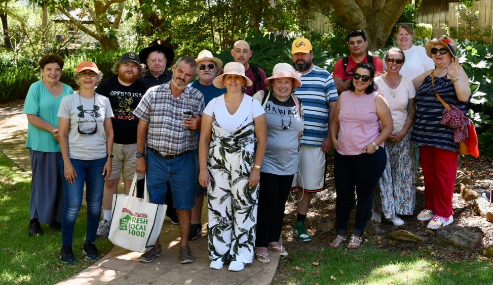 Lorikeet members spend a day in Harvey