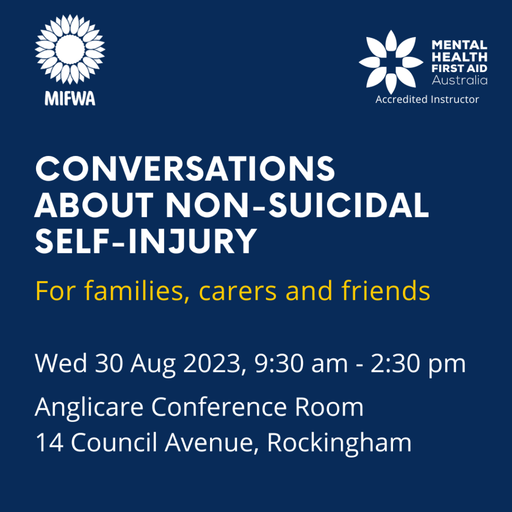 Conversation About Non-Suicidal Self-Injury