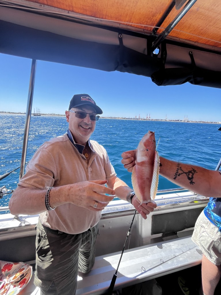 Lorikeet Outing: Getting hooked on fishing!