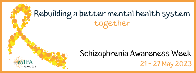 Get involved in Schizophrenia Awareness Week 2023