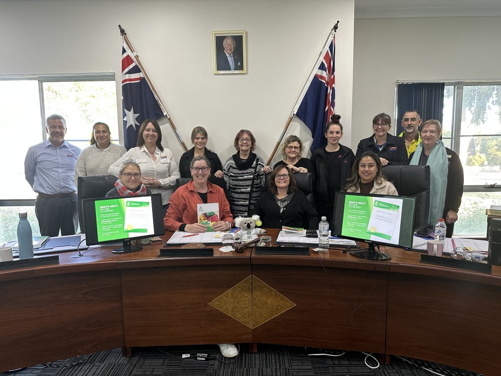 15 Shire of Gingin community members trained in Mental Health First Aid