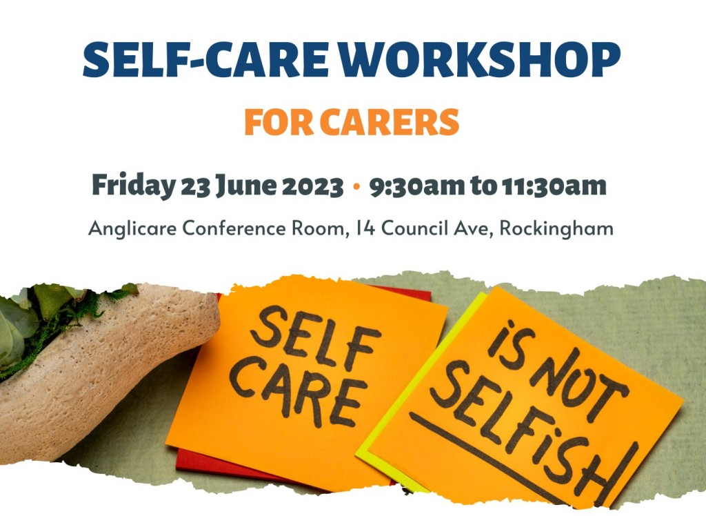 Self-Care Workshop for Carers