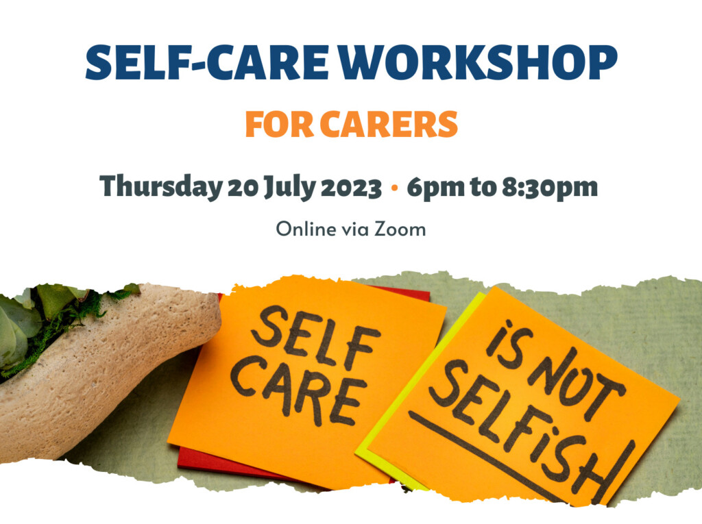 Self-Care Workshop for Carers