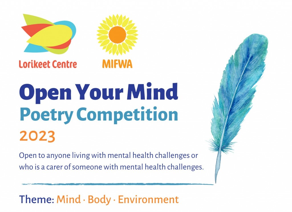Lorikeet’s Open Your Mind Poetry Competition 2023