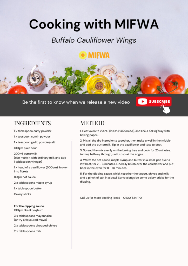 Buffalo Cauliflower Wings