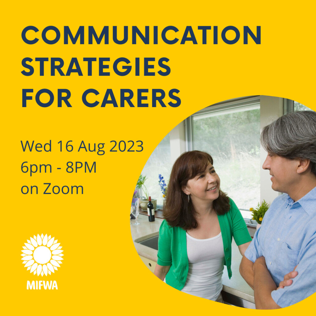 Communication Strategies  for Carers