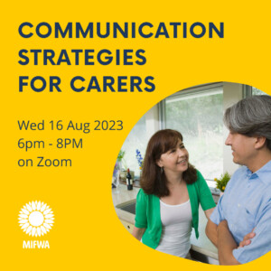 Communication Strategies for Carers