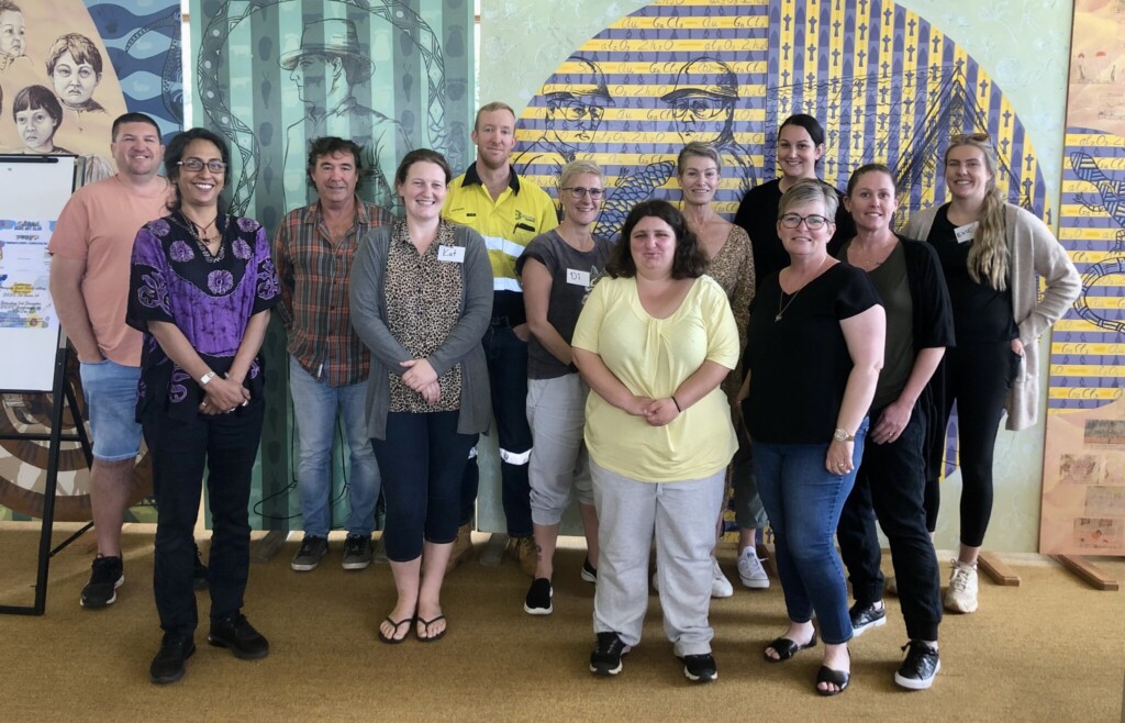 participants SMHFA- Boddington CRC 24th 25 NOV 22