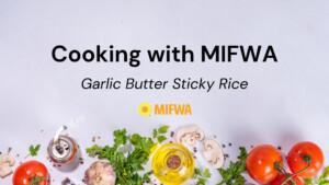 Garlic Butter Sticky Rice Cooking Recipe