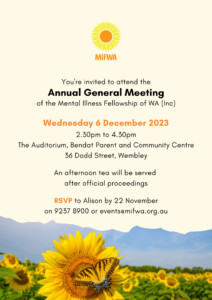 MIFWA AGM INVITATION