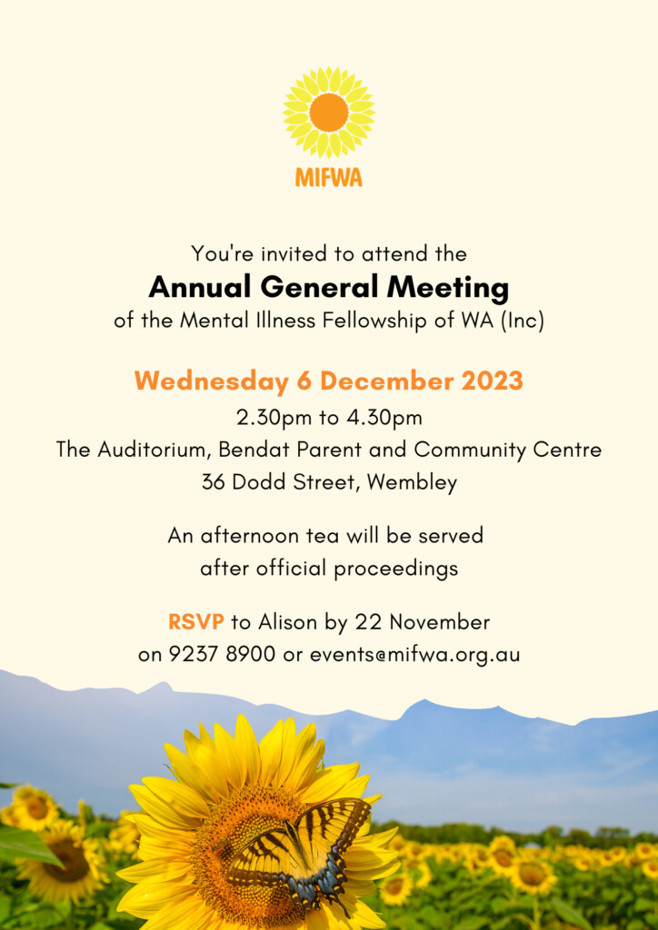 MIFWA’s Annual General Meeting