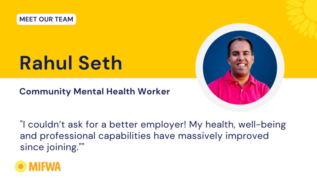Meet the Team: Rahul, NDIS Community Mental Health Worker