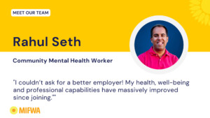 Meet the Team: Rahul, NDIS Community Mental Health Worker