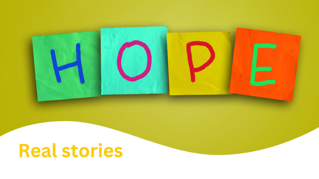 A carer’s journey from desperation to hope
