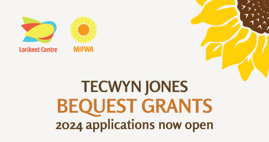 2024 Tecwyn Jones Bequest Grants