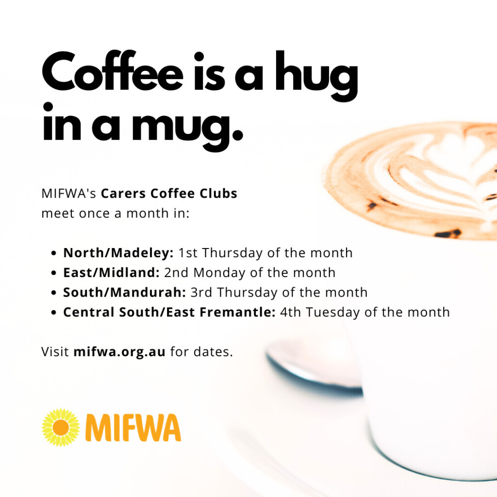 Carers Coffee Club South West, Mandurah