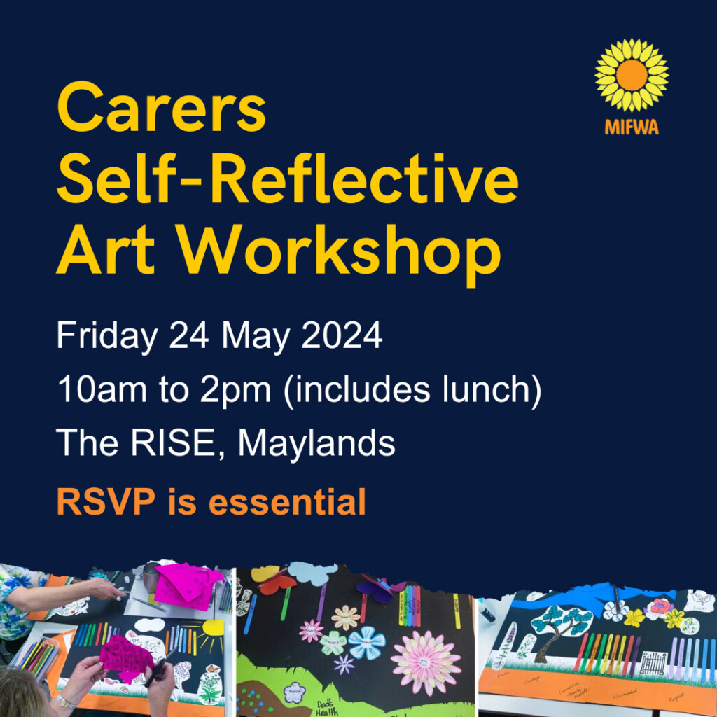 Carers Self-Reflective Art Workshop
