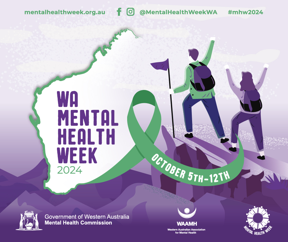 WA Mental Health Week 2024