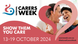 National Carers Week banner