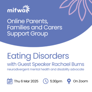Online Parent Support Group 6 March 2025