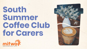 Take a break from your caring role, come a long and meet some new friends!