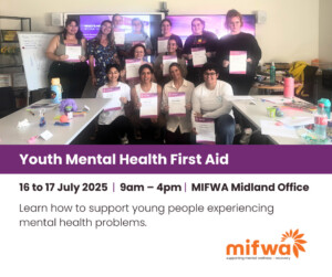 Youth MHFA july